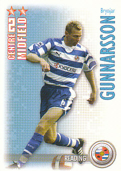 Brynjar Gunnarsson Reading 2006/07 Shoot Out #261
